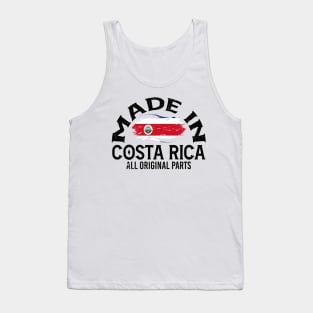 Born in Costa Rica Tank Top